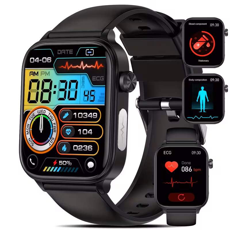 Smartwatch with Fitness Tracker